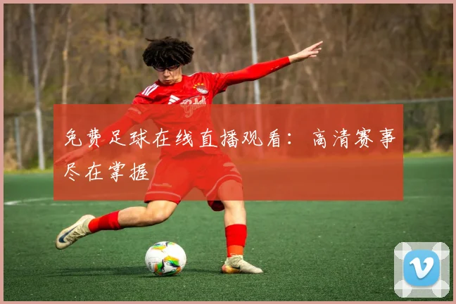 免费足球在线直播观看:高清赛事尽在掌握